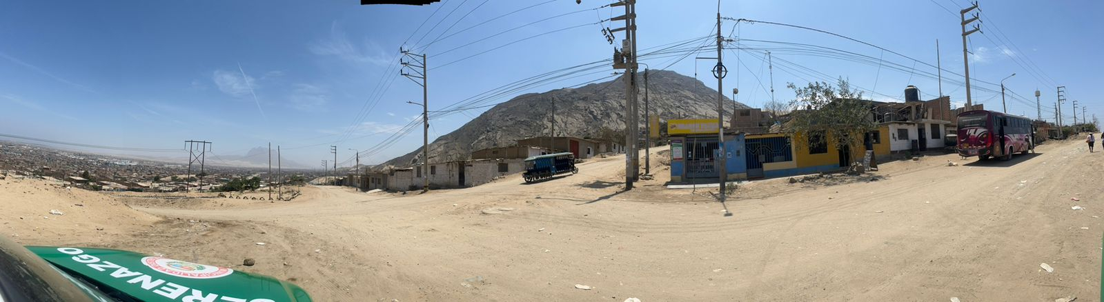 The origin. The new Indoamerica human settlement, District of Esperanza, Trujillo, where it grew and forged in the crime 