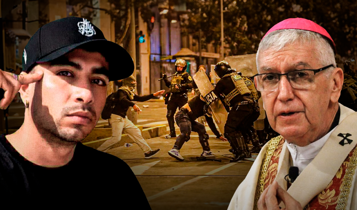 Cardenal Carlos Castillo condena muerte de Eduardo Ruiz: "El Perú no tendrá futuro sin los jóvenes"
