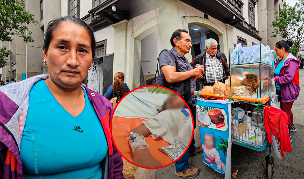 Madre de niña herida por lacrimógena: "Si la PNP me hubiera dejado pasar, mi hija no estaría así"