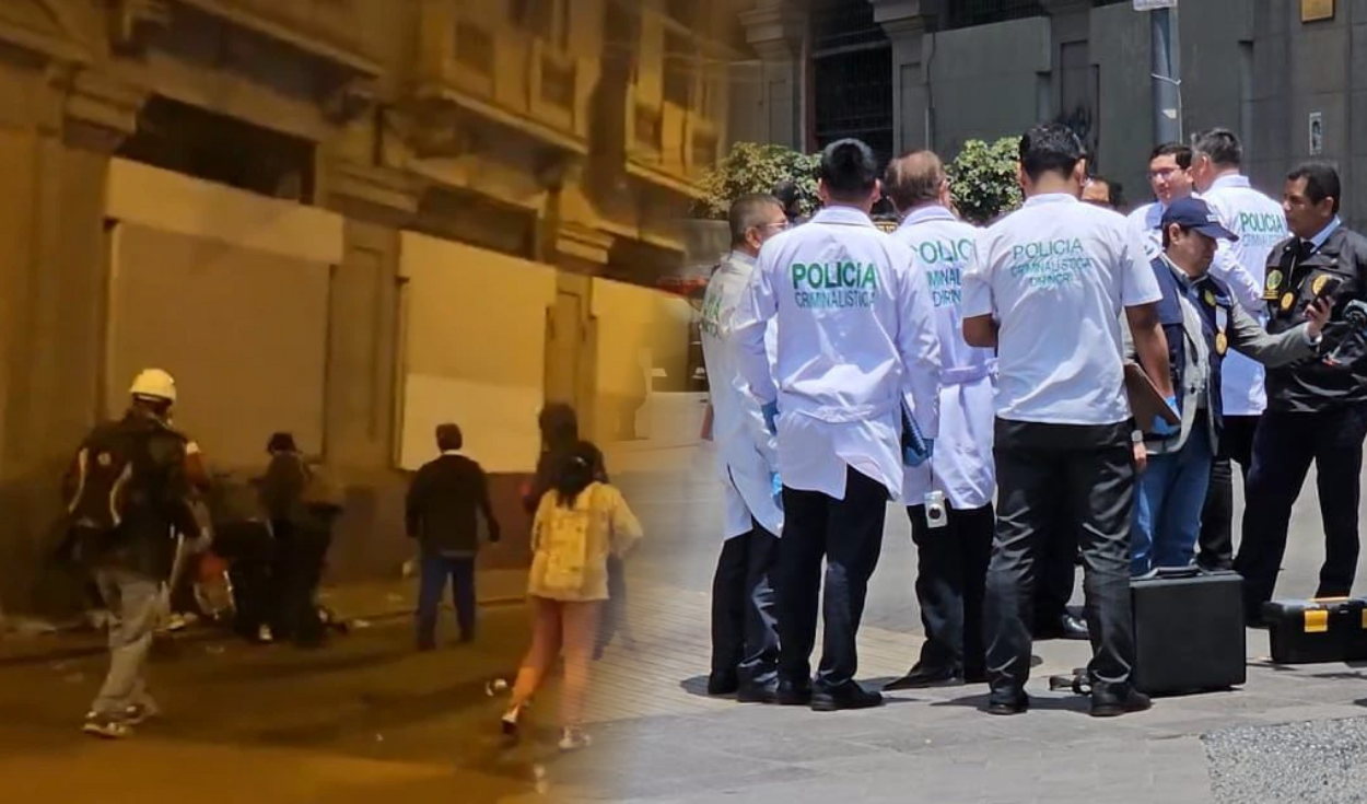 Policía vuelve a la escena del crimen de Eduardo Ruiz: reconstruyen últimos momentos de vida de joven manifestante