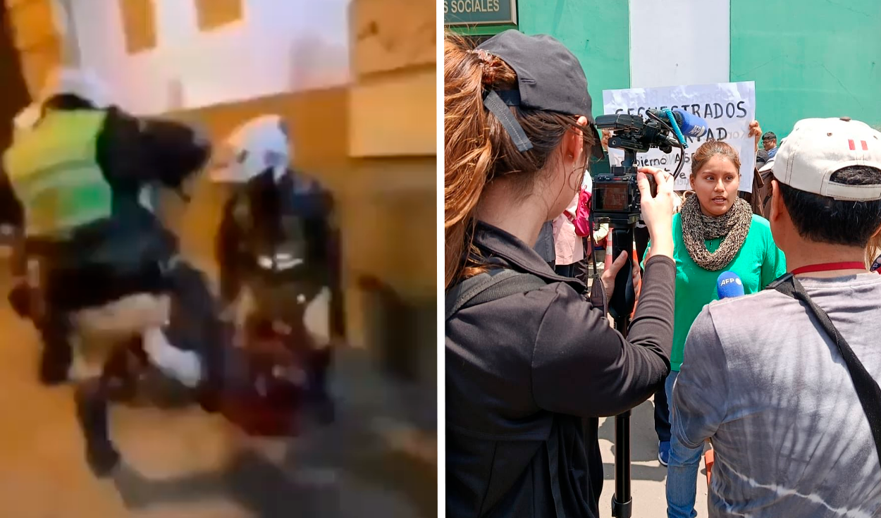 Poder Judicial libera a Nilton, Aracely y Wilfredo, jóvenes que habían sido detenidos en marcha del 15 de octubre