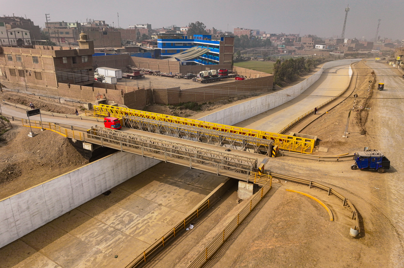 Dina Boluarte | Huaycoloro ravine | ANIN | Comptroller