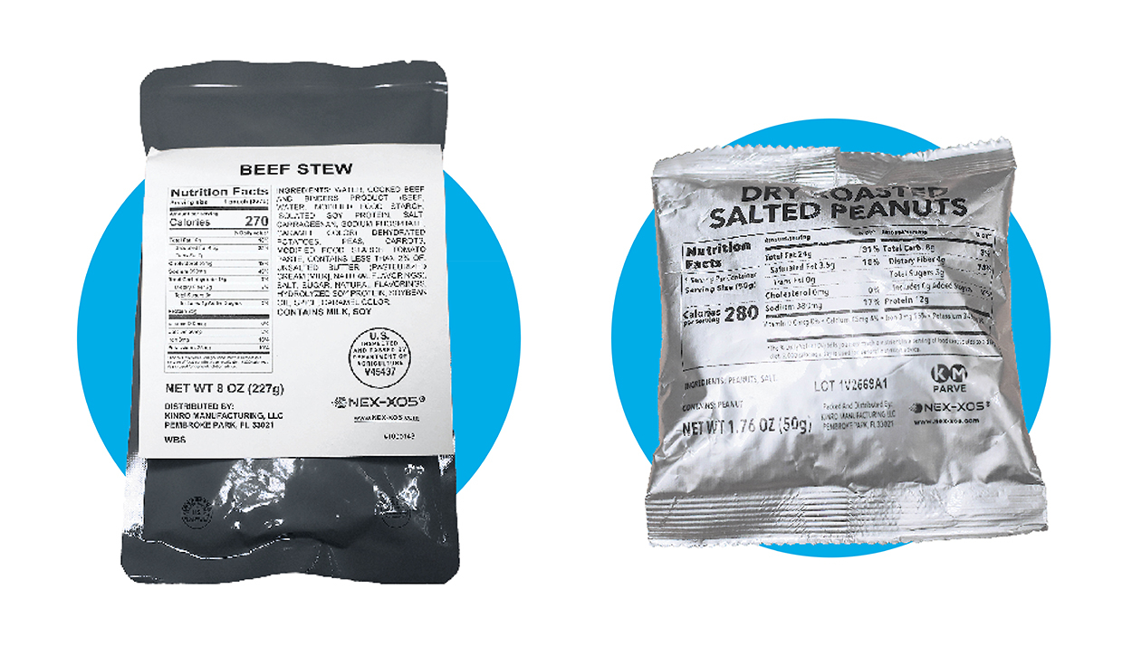 López Aliaga distributes enchiladas, tacos and tortellini to victims of the rains in Lima