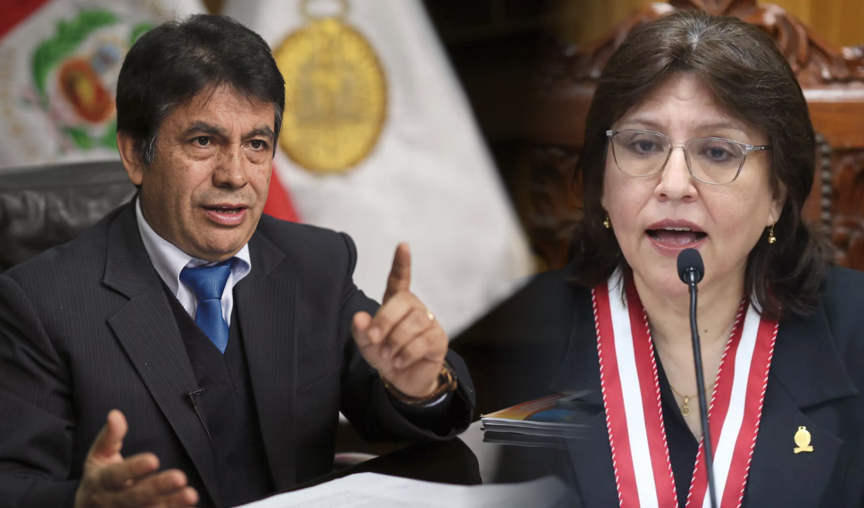 A coup in the Public Ministry is frustrated: Tomás Gálvez will remain alone as interim prosecutor of the Nation