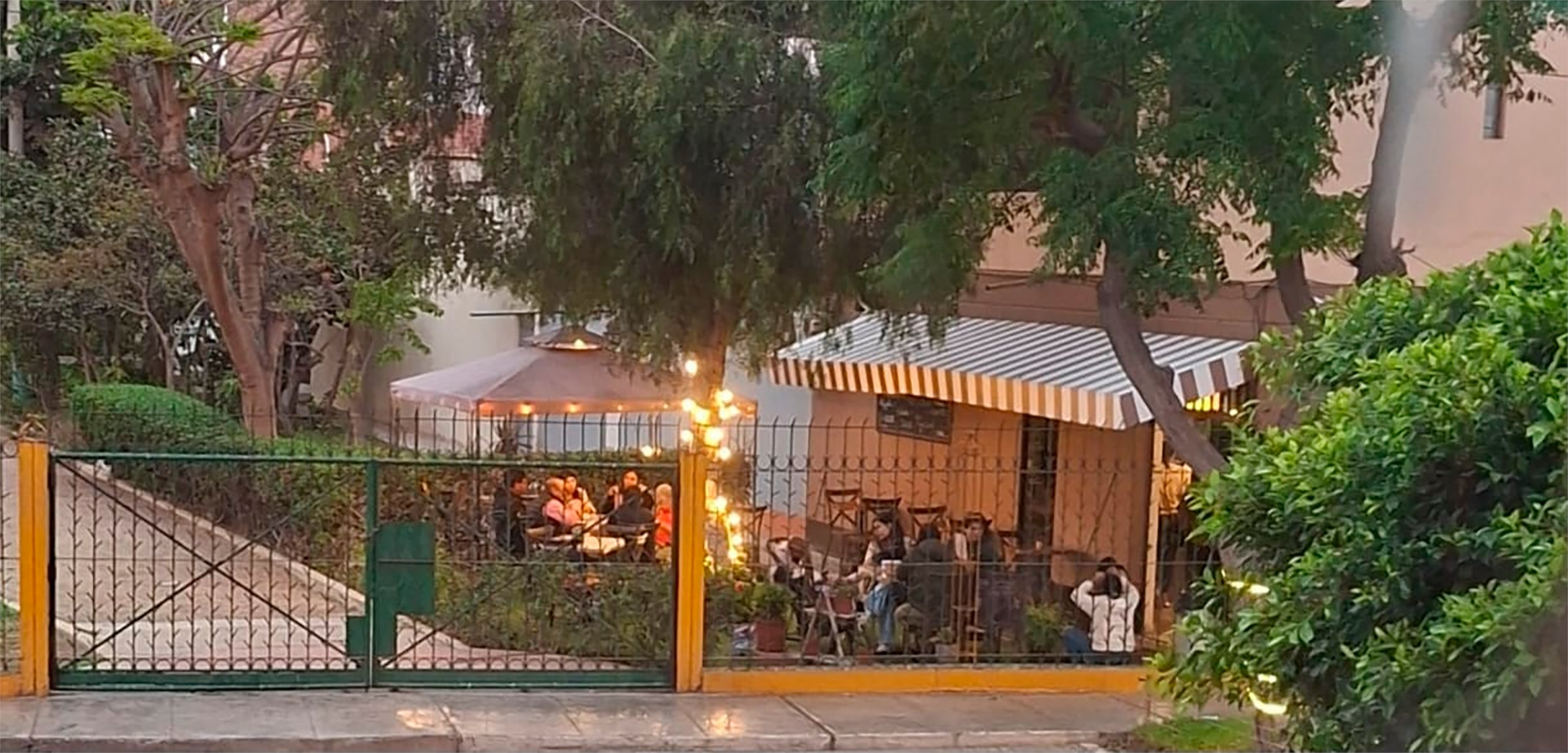 Óscar Acuña received a call that warned of his arrest when he was at an APP location Óscar Acuña received a call that warned of his arrest when he was at an APP location