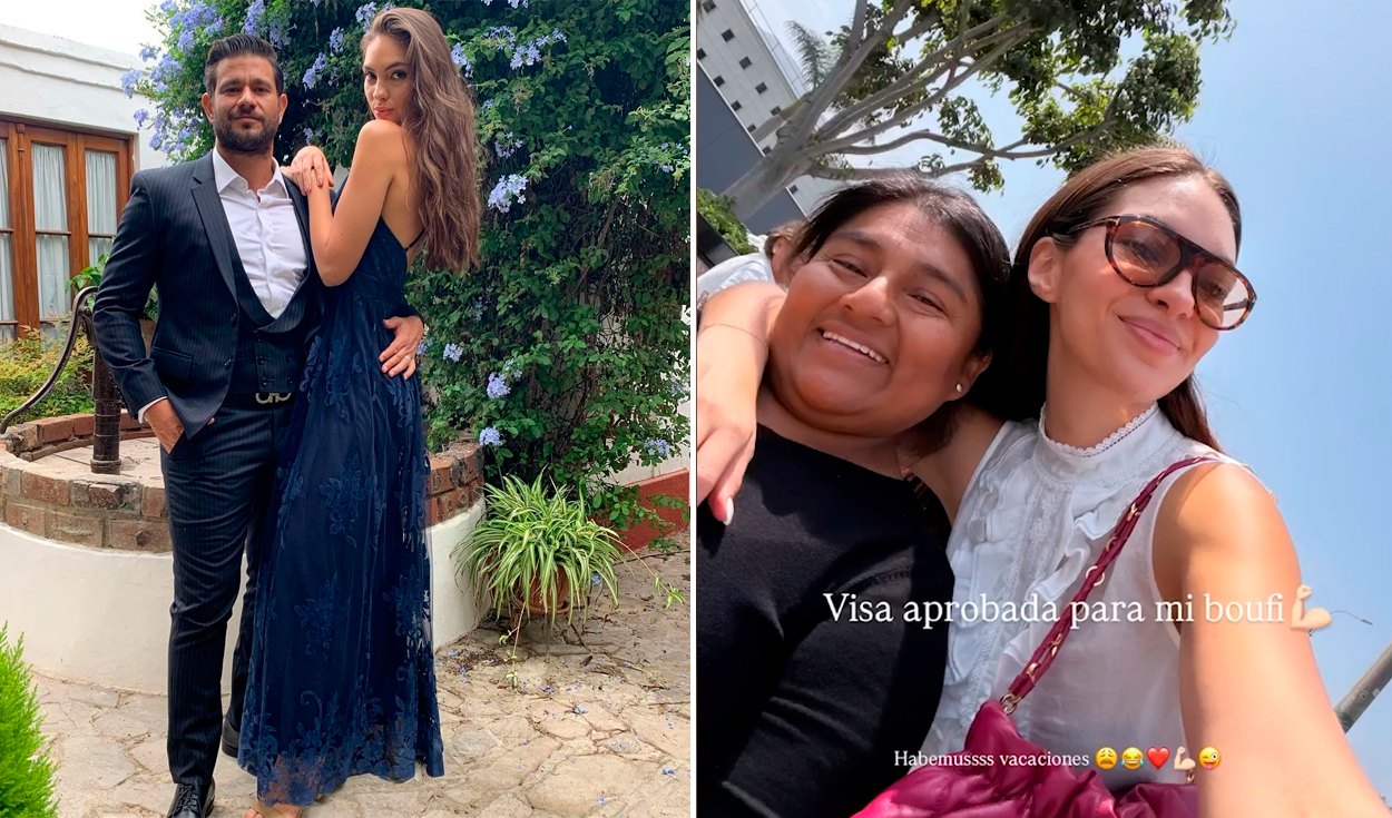 Natalie Vértiz festeja que su nana obtuvo la visa y anuncia que se la  llevará al extranjero: “Habemus vacaciones” | Espectáculos | La República