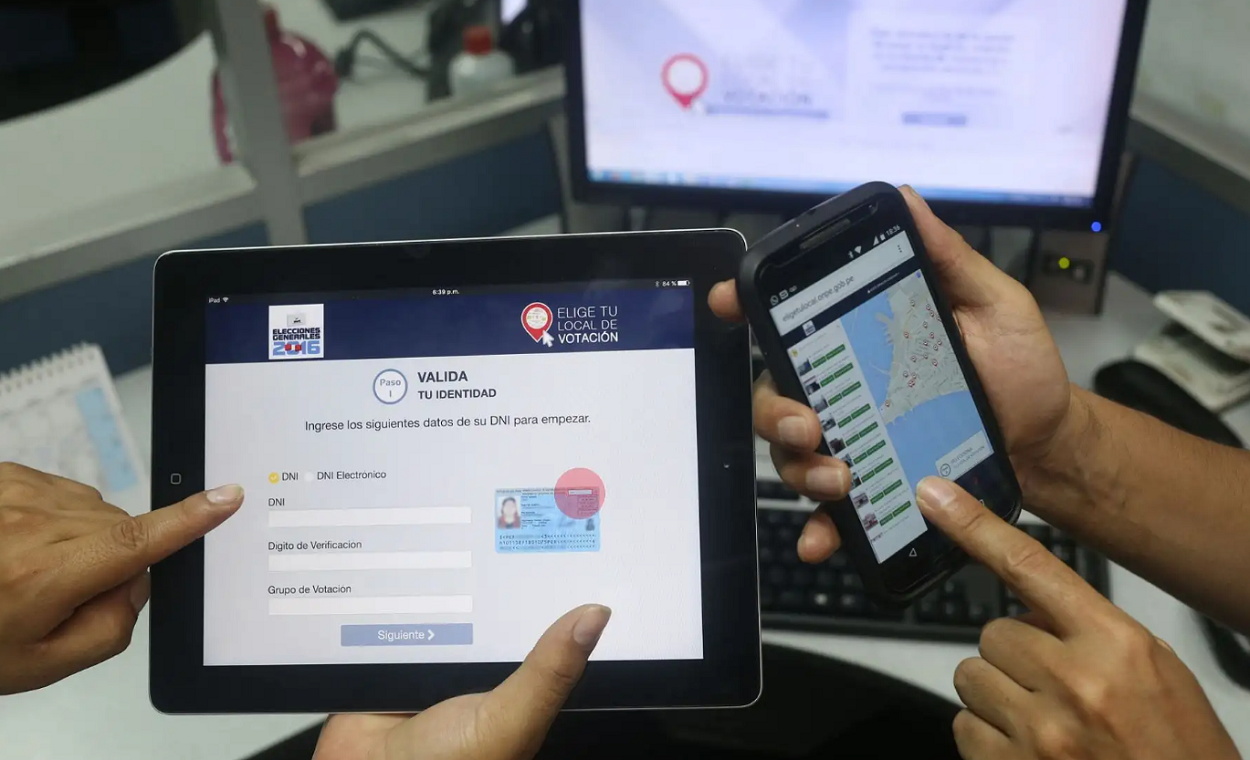 Más de 2 millones ya eligieron su local de votación: esa opción estará vigente solo hasta este domingo 14