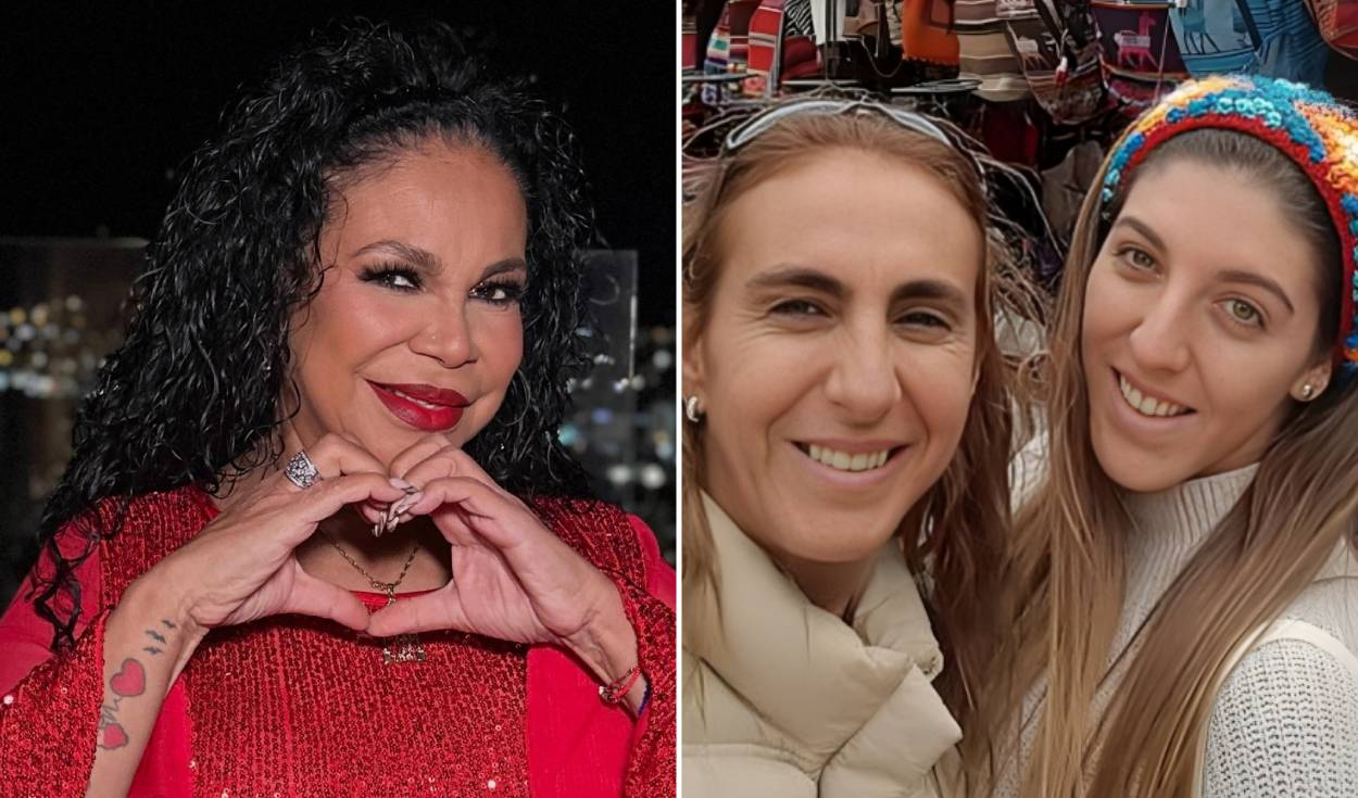 Natalia Málaga revela que su hija Naty se incomodó por rumores de romance  con Eva Ayllón: "Empezó a tener unas actitudes"