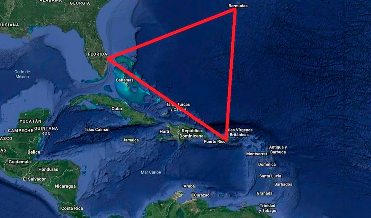 El Triángulo de las Bermudas es cosa del pasado: un nuevo misterio yace en las profundidades del archipiélago | Ciencia | La República