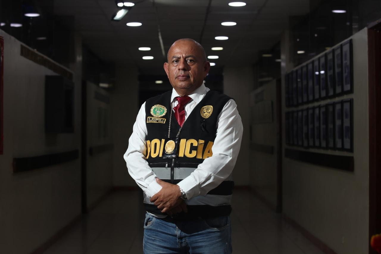 PNP chief Óscar Arriola promoted his private secretary to the rank of general