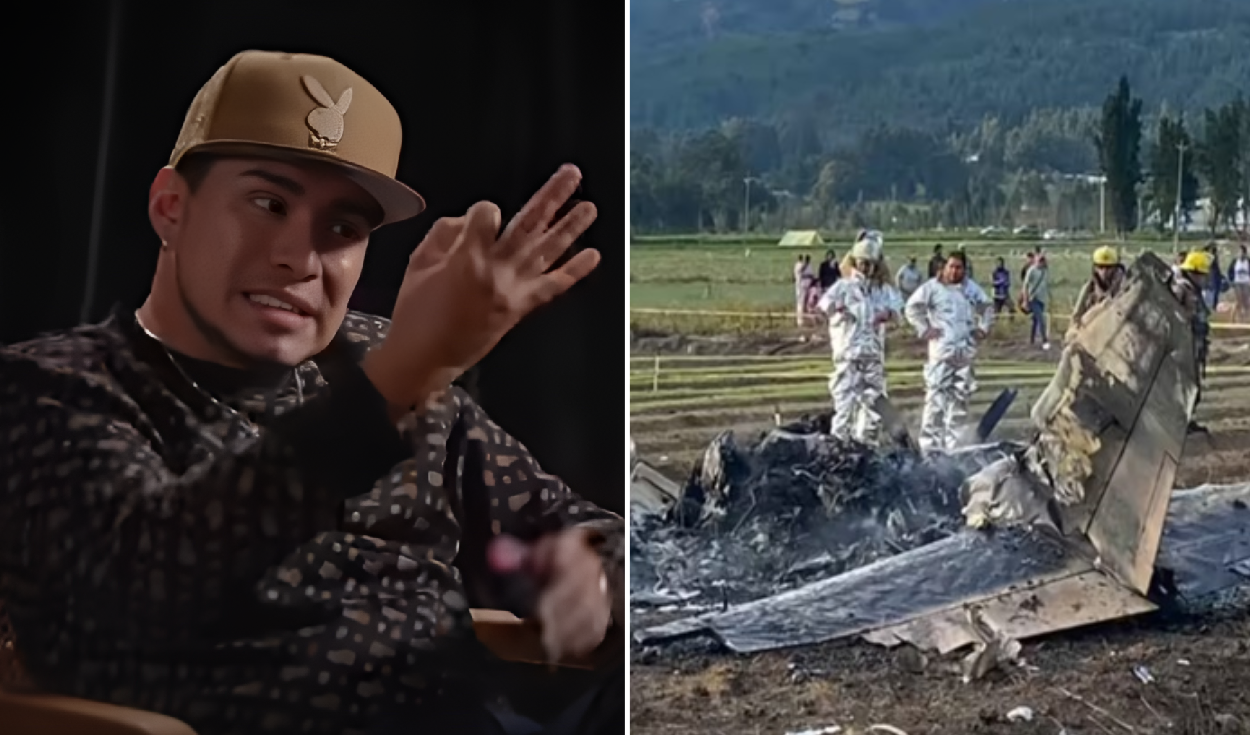 Cantante Yeison Jiménez confesó que hasta 3 veces soñó que iba a morir en  un accidente aéreo: "Dios me dio señales"