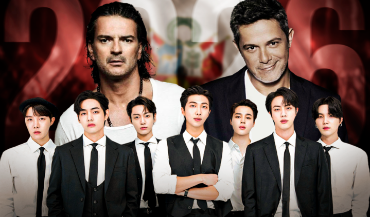 ¿Qué conciertos habrá en Perú en 2026? Revisa la agenda y las fechas de los próximos shows musicales