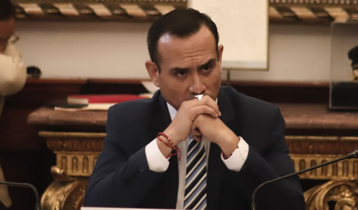 José Jerí lied with the commission to review pro-crime laws: Minjus has not registered progress in almost two months