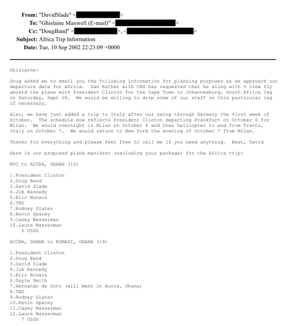 Hernando de Soto appears in the declassified files on Jeffrey Epstein