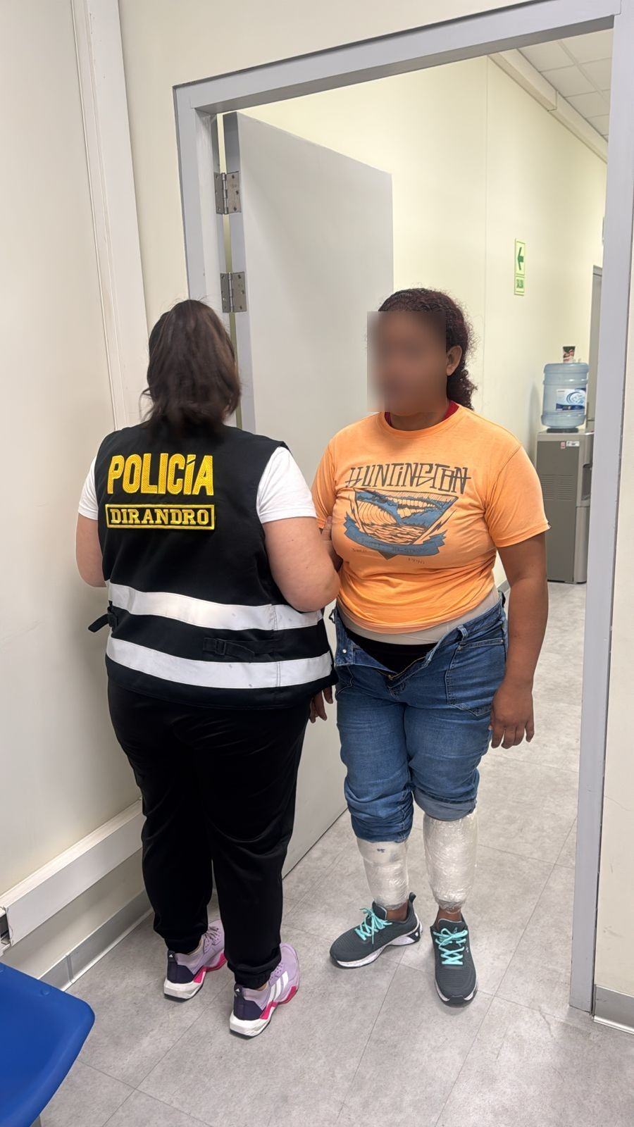 The return of the burriers: 259 arrested with drugs at the Jorge Chávez airport