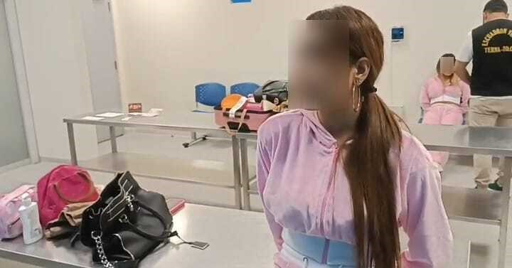 The return of the burriers: 259 arrested with drugs at the Jorge Chávez airport