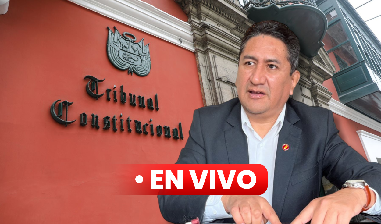 Vladimir Cerrón EN VIVO: TC evalúa HOY anular prisión preventiva contra líder de Perú Libre