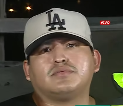 Junior Wilfredo Huamani Tapia es señalado como el presunto responsable del triple asesinato.