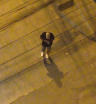 Seguimiento policial a Junior Wilfredo Huamani tras el triple asesinato.