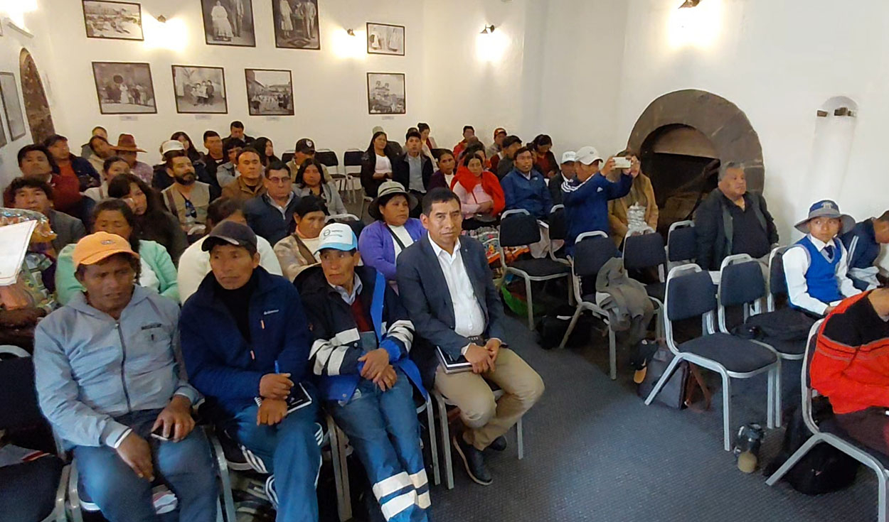Sociedad civil tuvo activa participó en Voces. Foto: Luis Álvarez - La República.