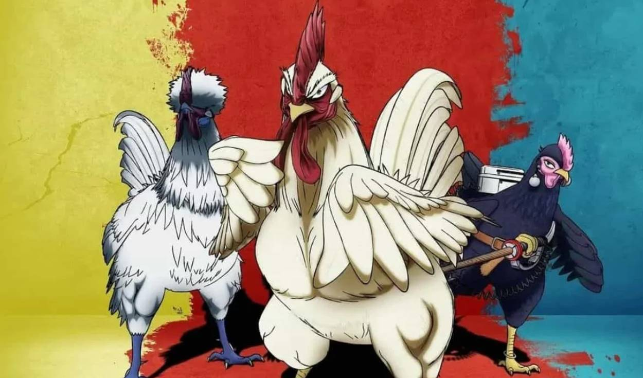 ¡Un gallo vengador conquista Latinoamérica! El anime que está revolucionando la región