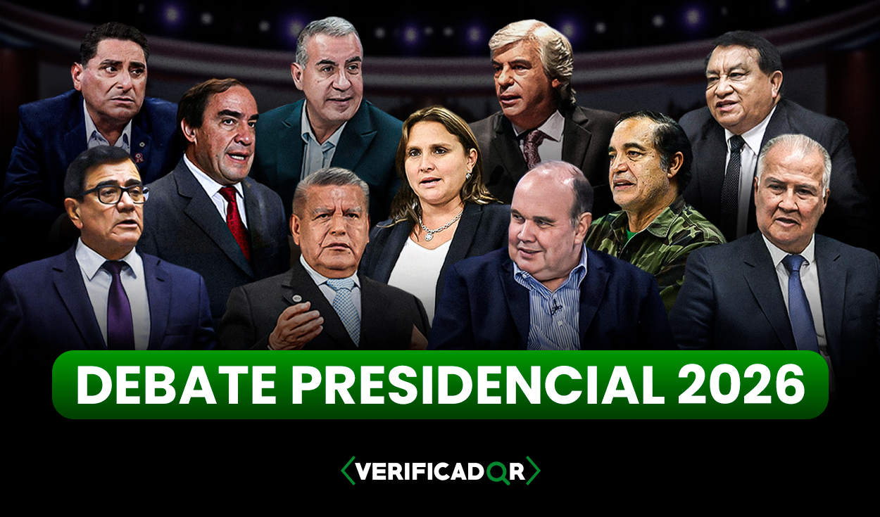Debates presidenciales 2026 arrancan hoy: JNE, micrófonos y promesas en horario prime