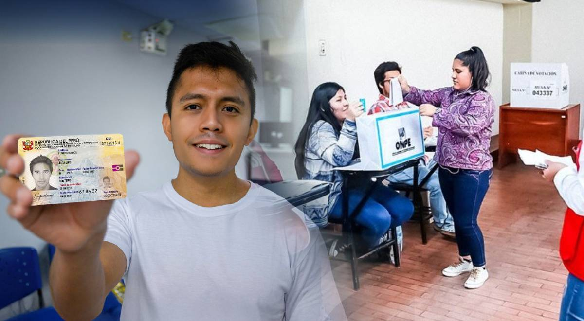 La mayor concentración de electores está entre los jóvenes de 18 a 29 años (6.893.252 ciudadanos). Foto: composición LR