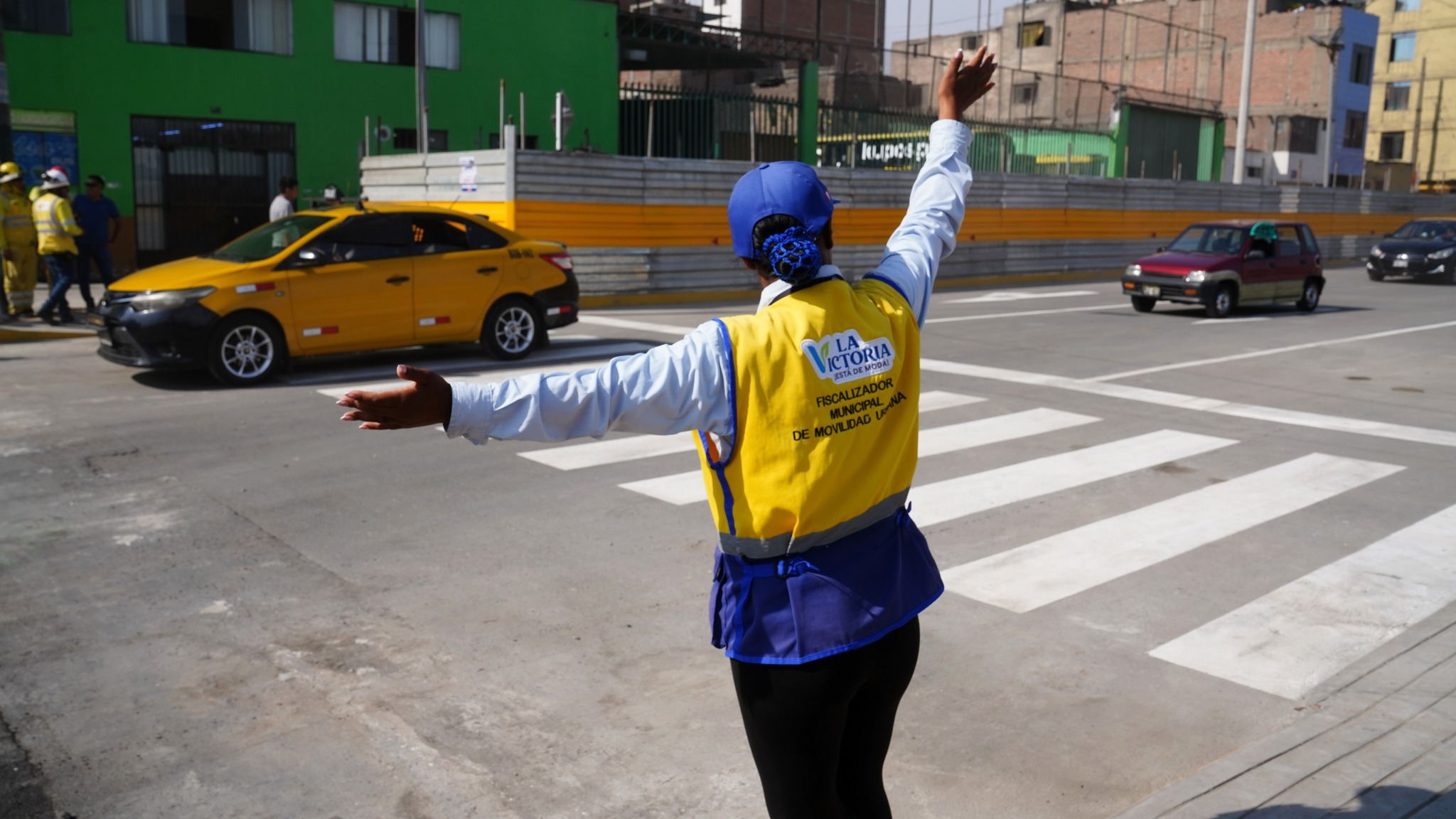 El tránsito vehicular se agiliza tras la liberación de esta vía