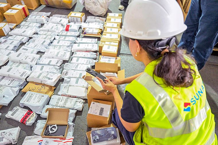 Los dispositivos, tras el proceso, serán destruidos conforme las disposiciones de Sunat. Foto: Andina. Los dispositivos, tras el proceso, serán destruidos conforme las disposiciones de Sunat.