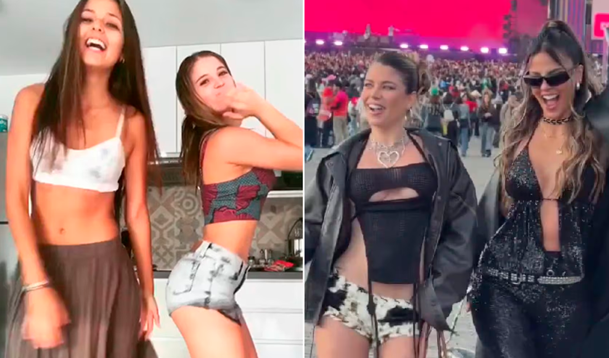 Flavia Laos cuenta detalles de su reconciliación con Luciana
