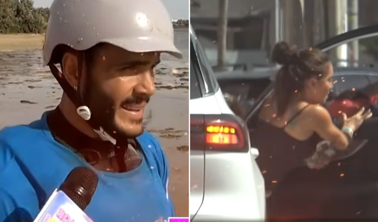 Mario Irivarren reaparece y es captado ingresando a hospedaj