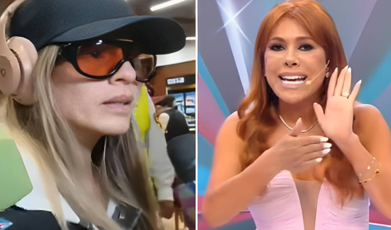 Magaly Medina le responde a Alejandra Baigorria tras explotar contra ella por preguntas sobre Said Palao: "Te disculpo"