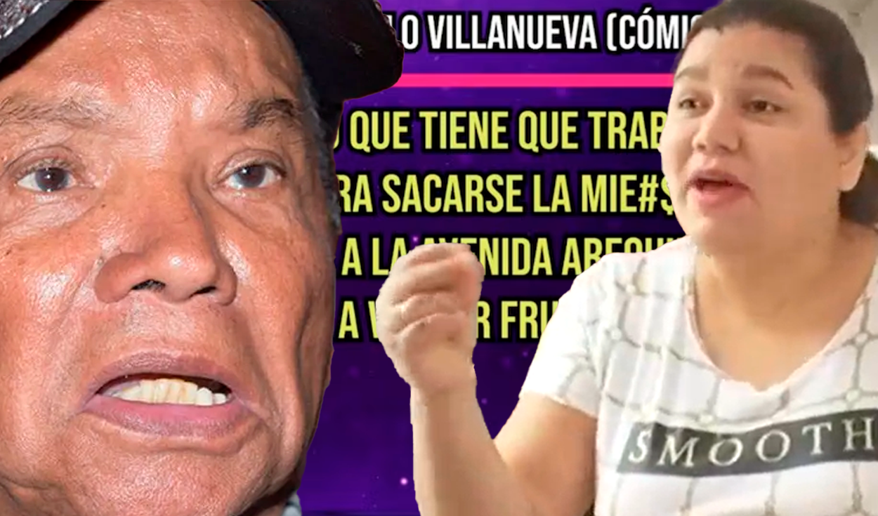 Melcochita enfurece y se niega a dar los S/20.000 de pensión que exige Monserrat Seminario: "Ahora tiene que trabajar"