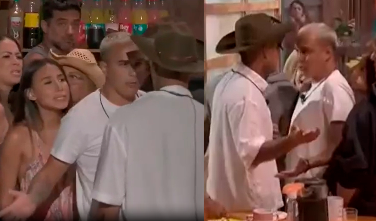 Jesús Barco y Paul Michael protagonizan fuerte discusión en ‘La granja VIP’: compañeros tuvieron que intervenir
