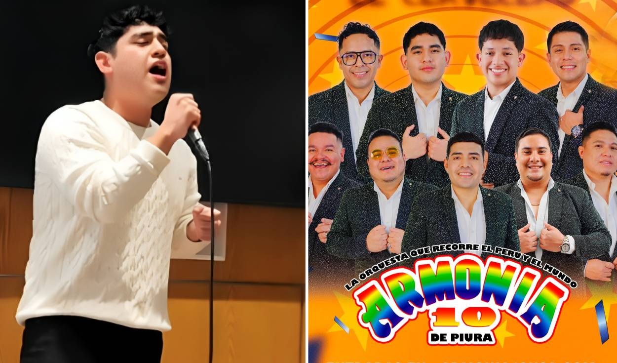 Leandro Lozada, heredero de Armonía 10, presume su progreso tras dejar Perú para estudiar en el Berklee College of Music: "Que no se note que estuve nervioso"