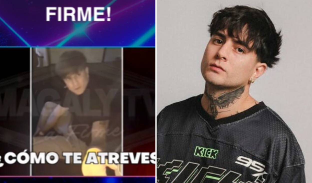 Magaly Medina revela pruebas de presunta agresión del streamer Diealis contra su expareja