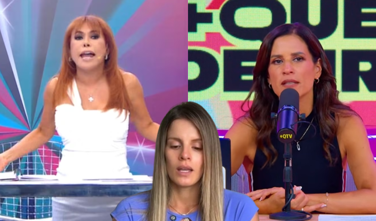 María Pía Copello sale en defensa de Alejandra Baigorria tras las duras críticas de Magaly Medina: “No está pasando por el mejor momento”