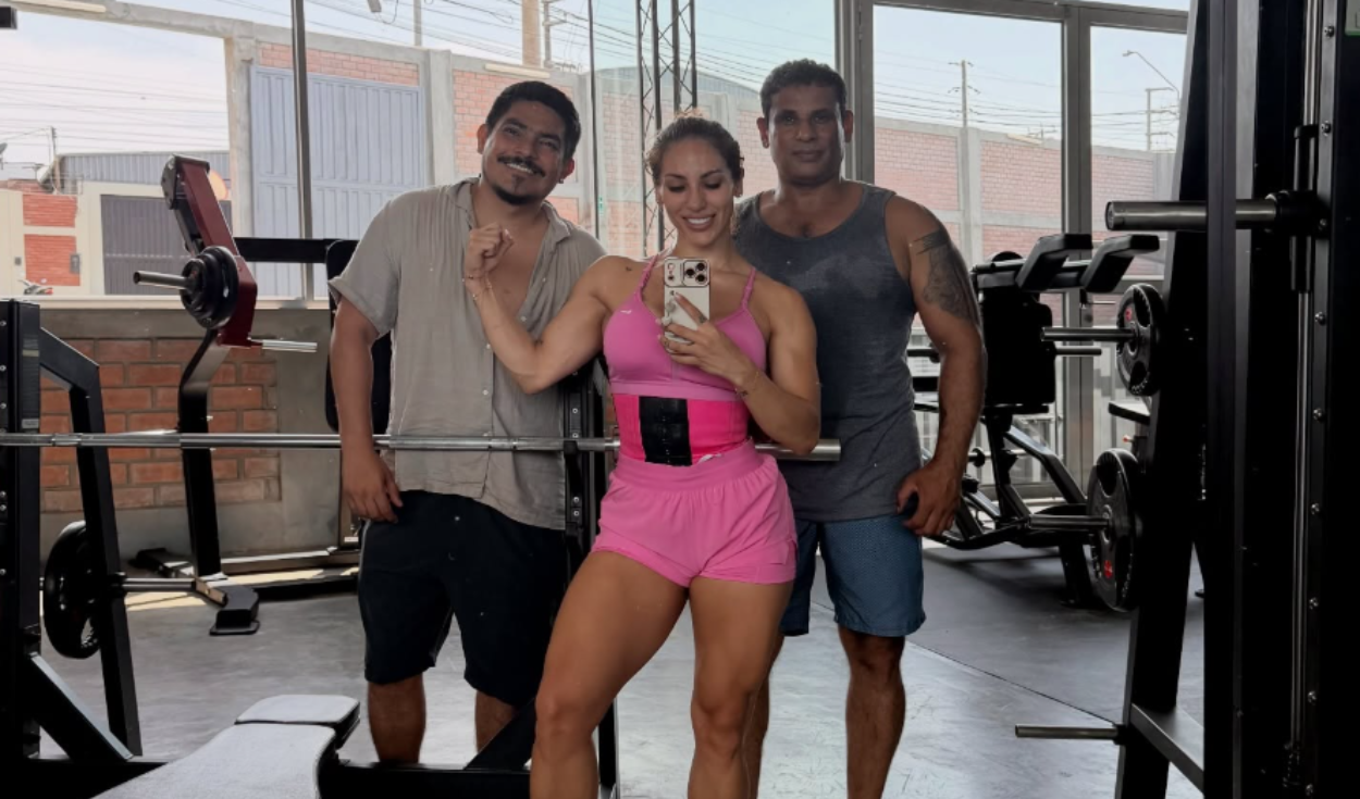 Modelo Allison Pastor presume a su padre y desata furor por lo joven que luce: “Se ve mejor que Erick Elera”