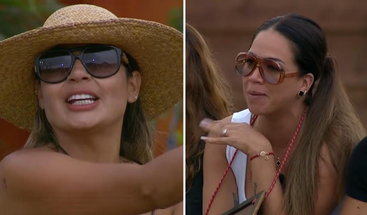 Pamela López discute con Melissa Klug por su edad y le recuerda polémica frase de Christian Cueva: “Esta cosita sí es mía”