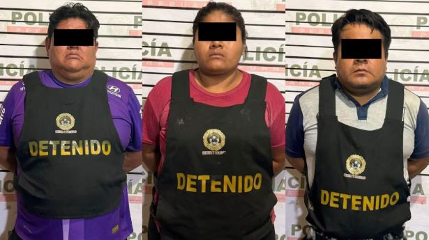 Entre los detenidos también se encuentra una mujer.