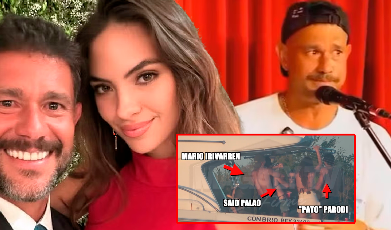 Yaco Eskenazi marca distancia de Said Palao y Mario Irivarren tras ampay en yate en Argentina: "Yo no iría"