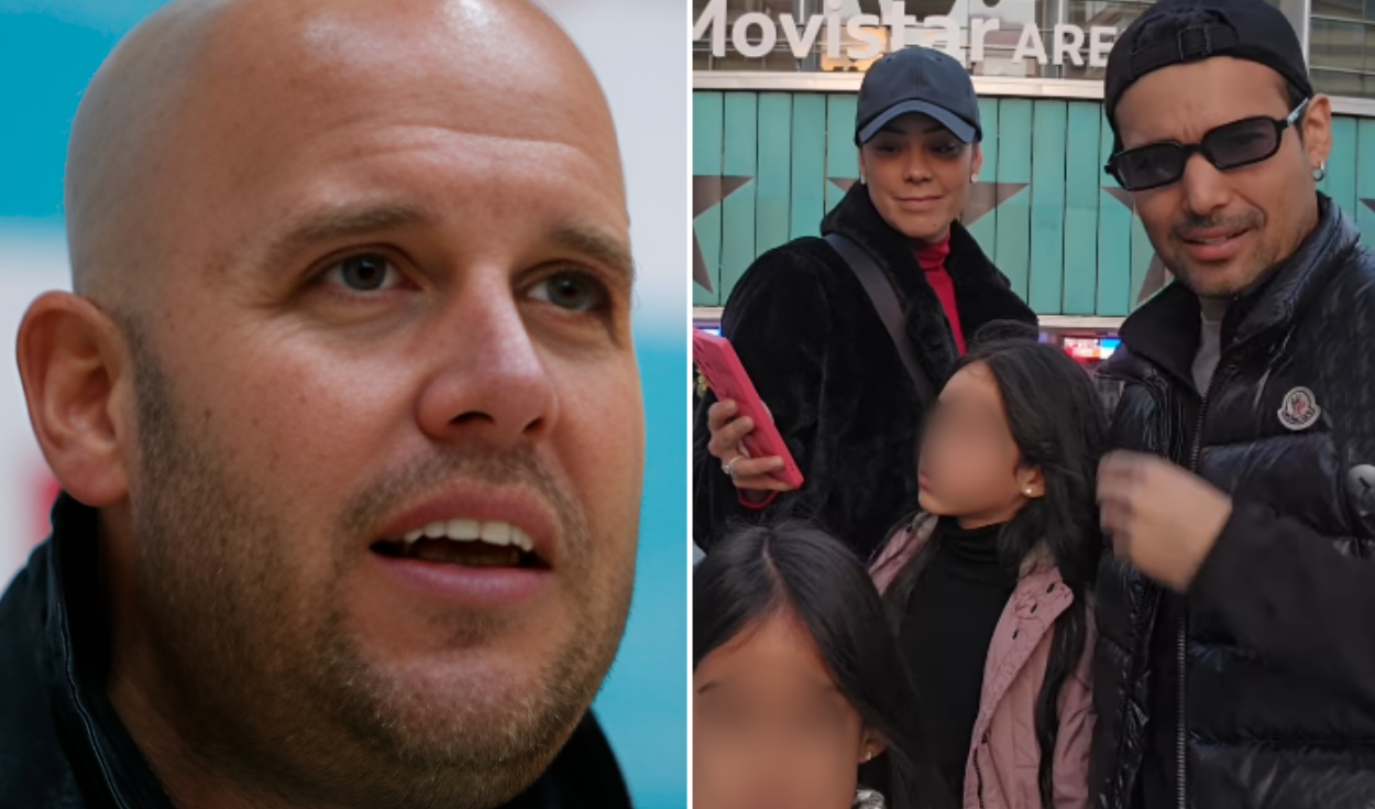 Gian Marco dedica mensaje a Ezio Oliva tras su decisión de mudarse a España con su familia: "Atreverse, perder el miedo"