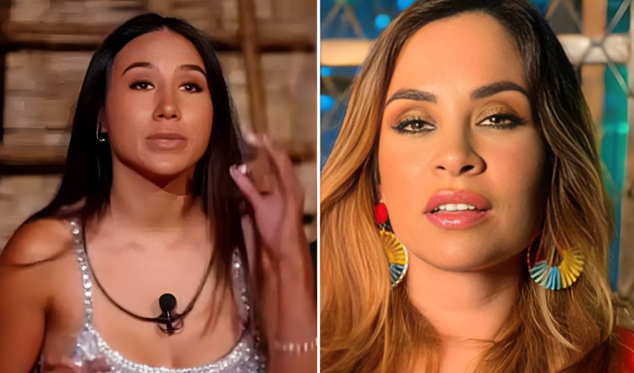 Ethel Pozo confronta a Samahara Lobatón tras mencionar a expareja de Paul Michael, pero la influencer se defiende: "Ella me dio la autorización"