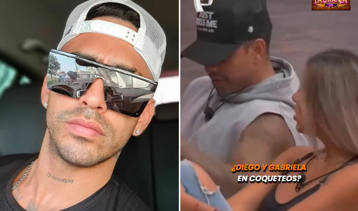 Novia de Diego Chávarri se pronuncia sobre cercanía del exfutbolista con Gabriela Herrera en ‘La granja VIP’: "Tuvimos una conversación"