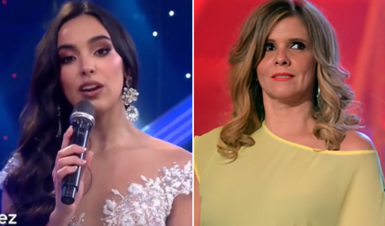 Exparticipante del Miss Perú asegura que Johanna San Miguel le cambió la pregunta en plena competencia: "En mi cara"