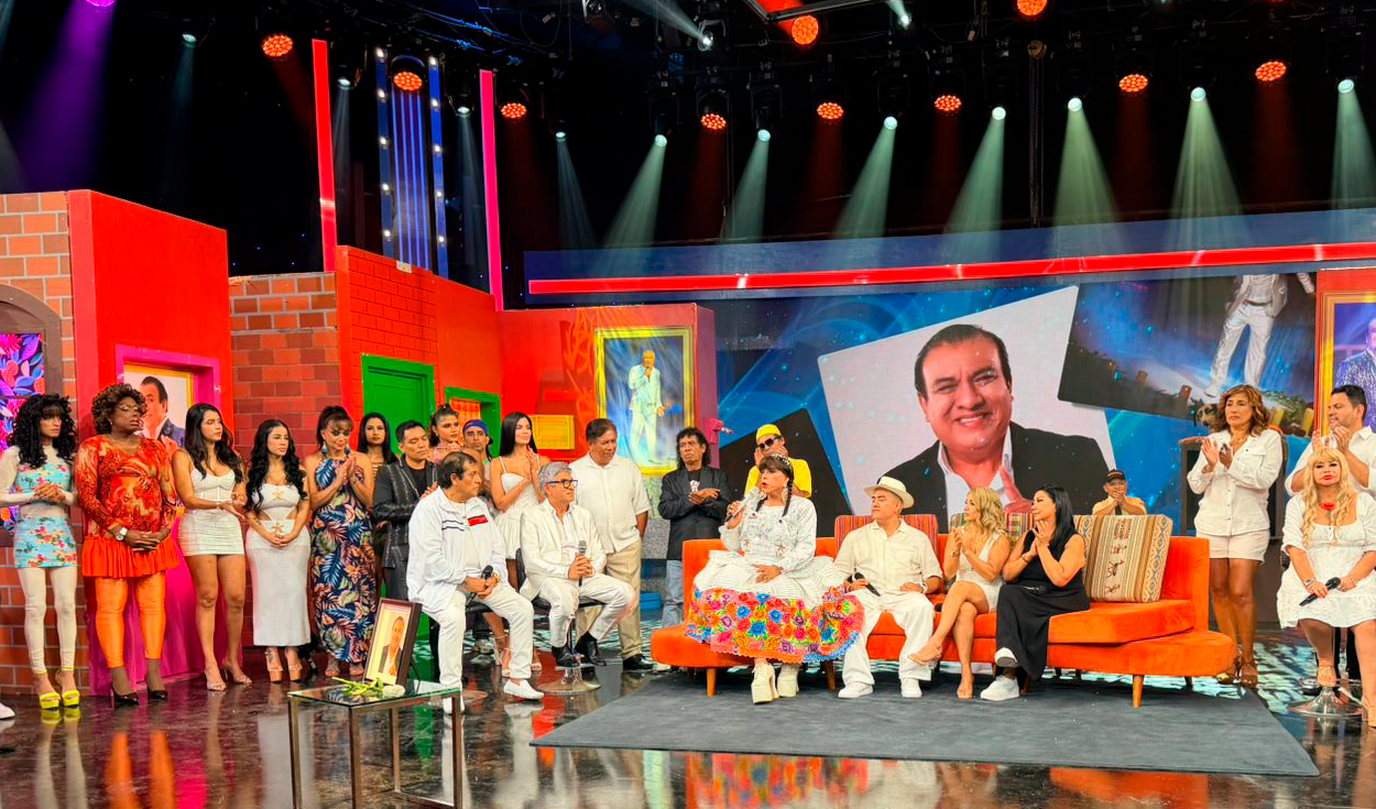 Ernesto Pimentel y 'El reventonazo de la Chola' le dan el último adiós a Manolo Rojas: “Gracias por tanto”