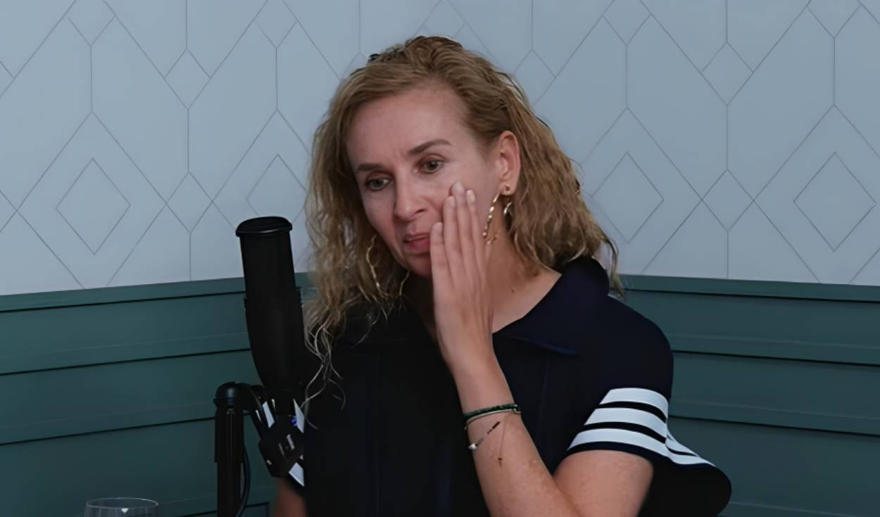 Katia Condos se emociona tras confesar pérdida que le dejó u