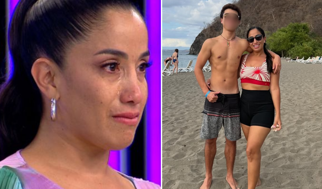 Nelly Rossinelli conmueve con mensaje a su hijo mayor que de