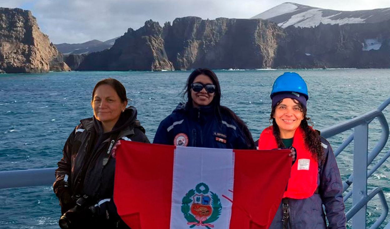 ANTÁRTIDA: 15 Científicas Peruanas Revelan Impacto Climático