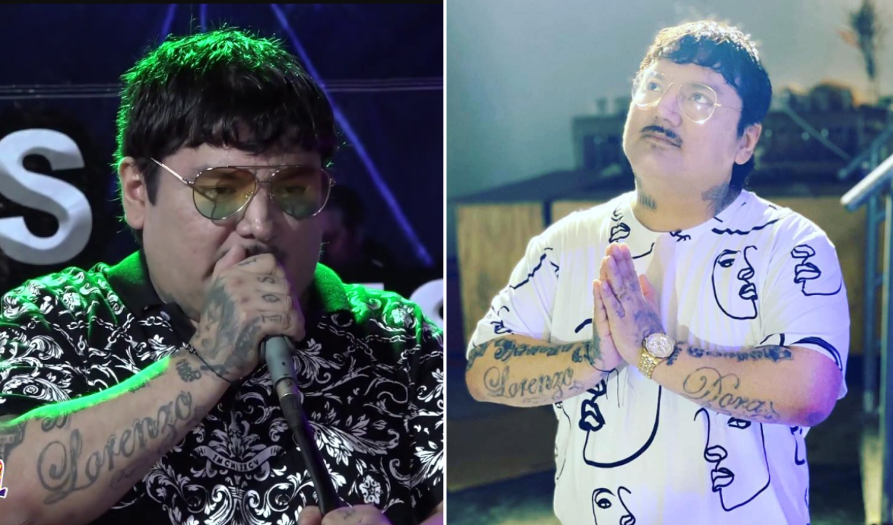 Chacalón Jr. preocupa al anunciar su retiro temporal de los escenarios por problemas de salud: “No es una despedida”